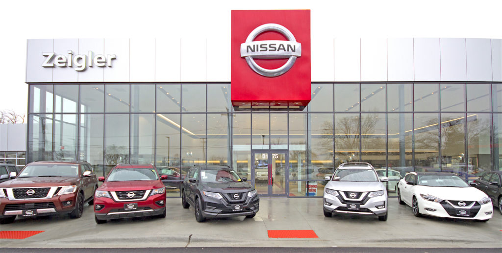 Nissan Opens First PurposeBuilt Nissan 2.0 Store in US, Iconic Design on Display at Zeigler